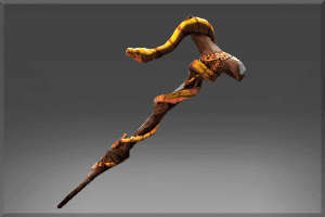 Inscribed Crook of the Devilish Conjurer
