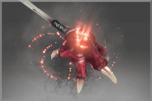 Inscribed Darkclaw Emissary Staff