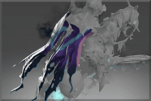 Inscribed Death Shroud of the Frozen Apostle