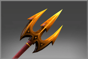 Inscribed Deep Vault Guardian Trident
