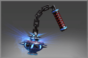 Inscribed Flail of the Elemental Imperator