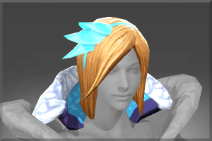 Inscribed Frostiron Sorceress Brooch