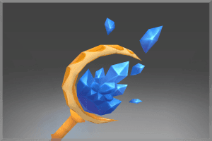 Inscribed Frostiron Sorceress Staff