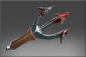 Inscribed Gladiator's Revenge Trident