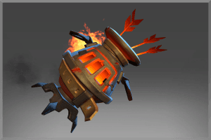 Inscribed Maraxiform's Ire