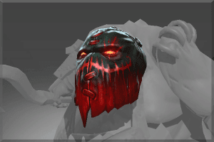 Inscribed Murder Mask