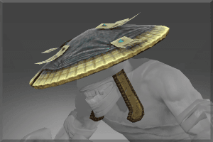 Inscribed Mysterious Vagabond's Hat