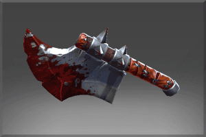Inscribed Ol' Chopper's Cleaver