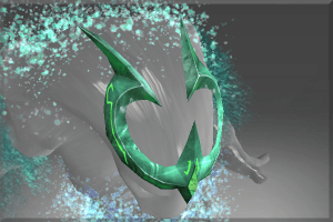 Inscribed Radiant Crystal Crown