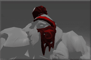Inscribed Red Mist Reaper's Mask