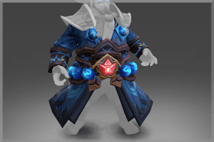 Inscribed Robe of the Raikage Warrior