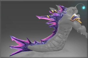 Inscribed Sea Dragon's Fins