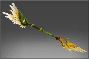 Inscribed Spear of the Wildwing's Blessing