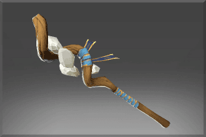 Inscribed Spiral Staff of the First Light