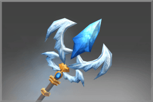 Inscribed Staff of the Frozen Feather