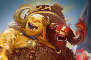 Inscribed Voice of Flockheart's Gamble
