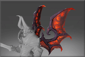 Inscribed Wings of Eternal Fire