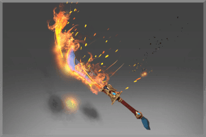 Off-Hand Sword of the Smoldering Sage
