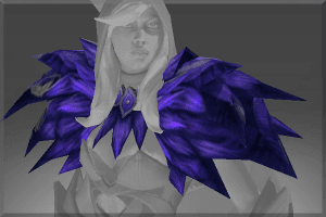 Shoulders of the Black Wind Raven
