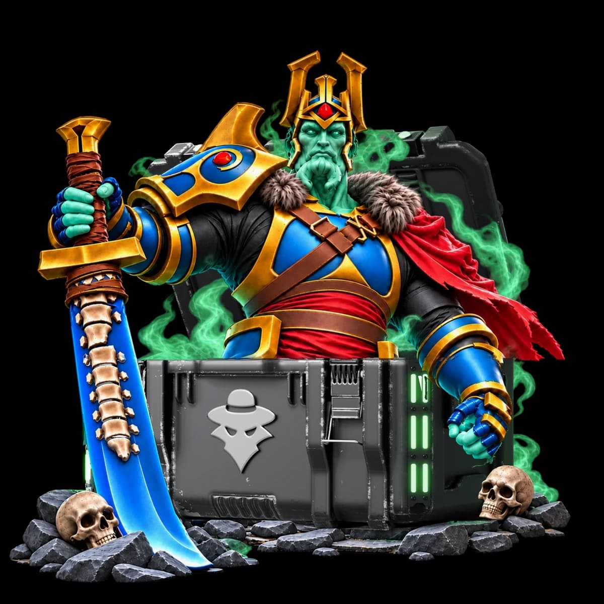 Wraith King